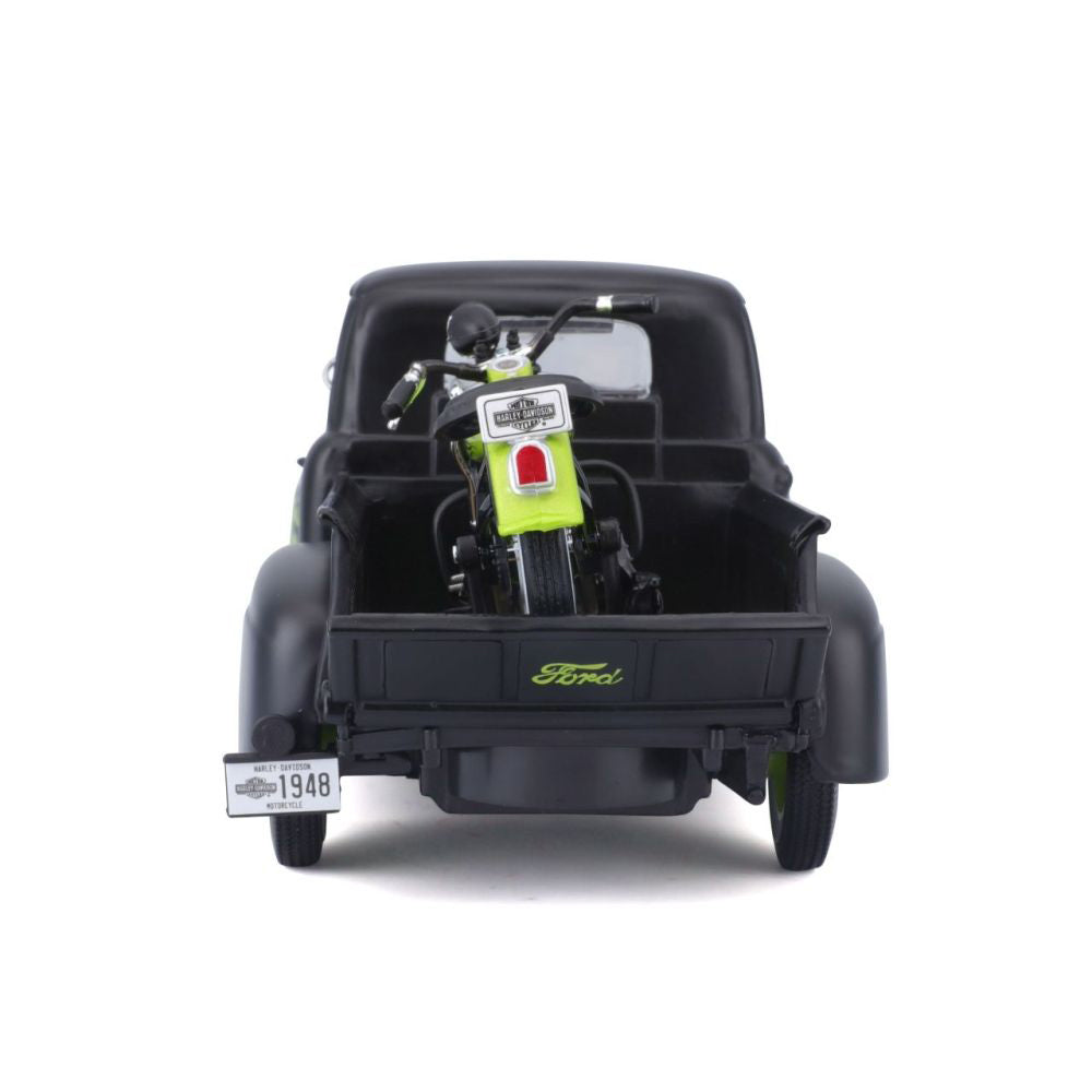 Maisto Ford F-1 Pick-Up 1948 1:24 Harley Davison Design