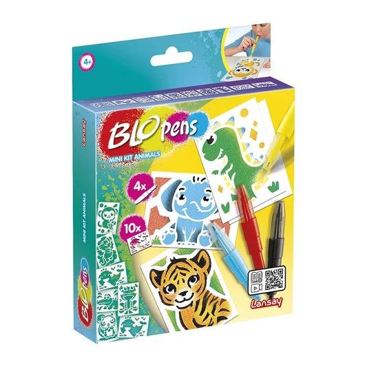 Blopens Spray Pen Set Mini Animals