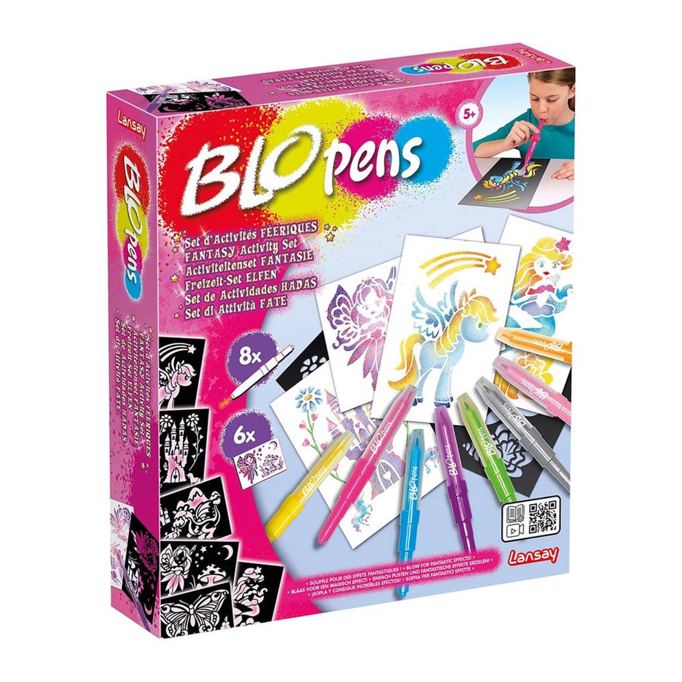 Blopens Sprühstifteset Fantasie