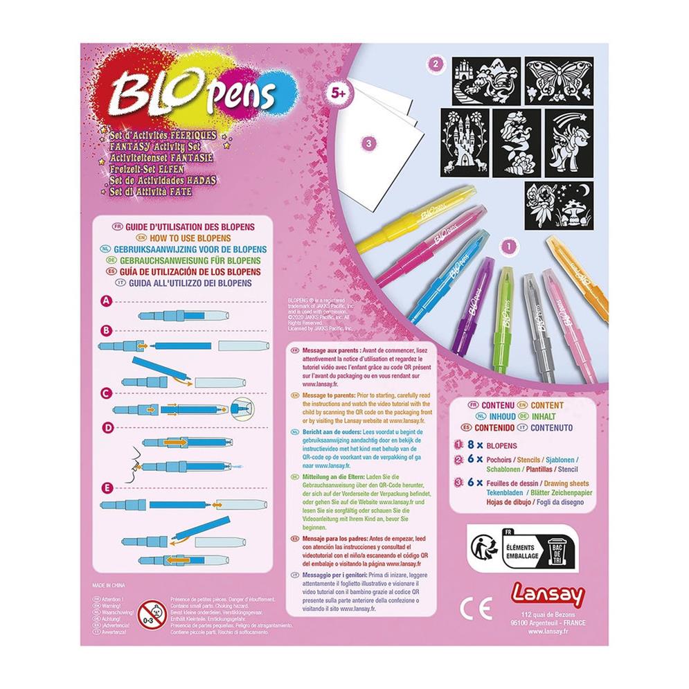Blopens Sprühstifteset Fantasie