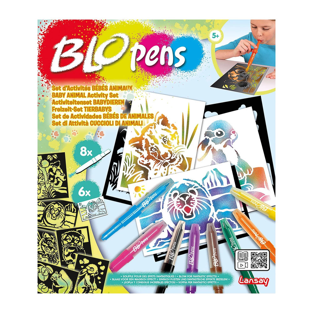 Blopens Sprühstifteset Tierbabys
