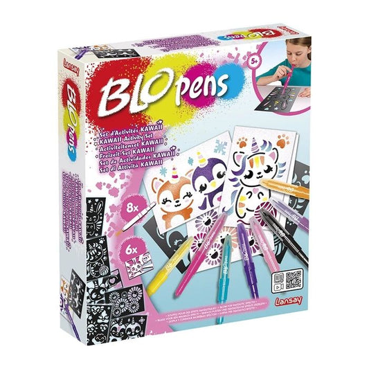 Set de stylos spray Blopens Kawaii