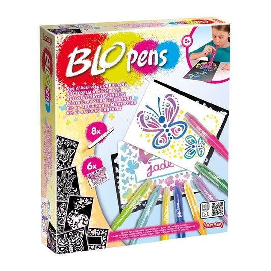 Blopens Spray Pen Set Butterflies