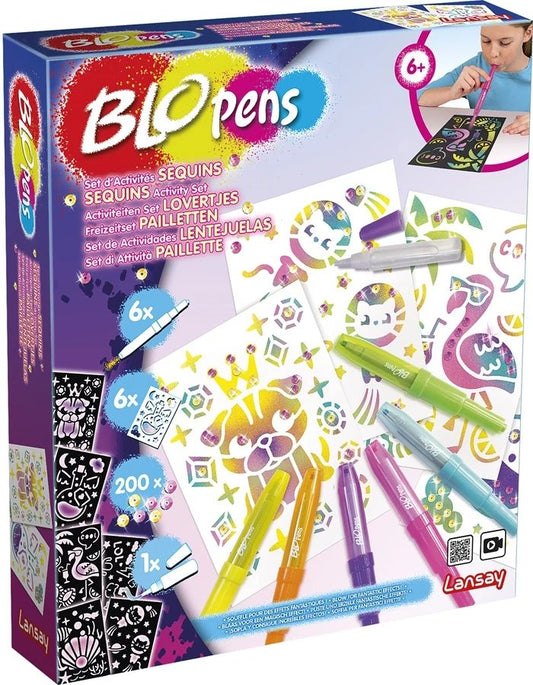 Blopens Spray Pen Set Sequins SV