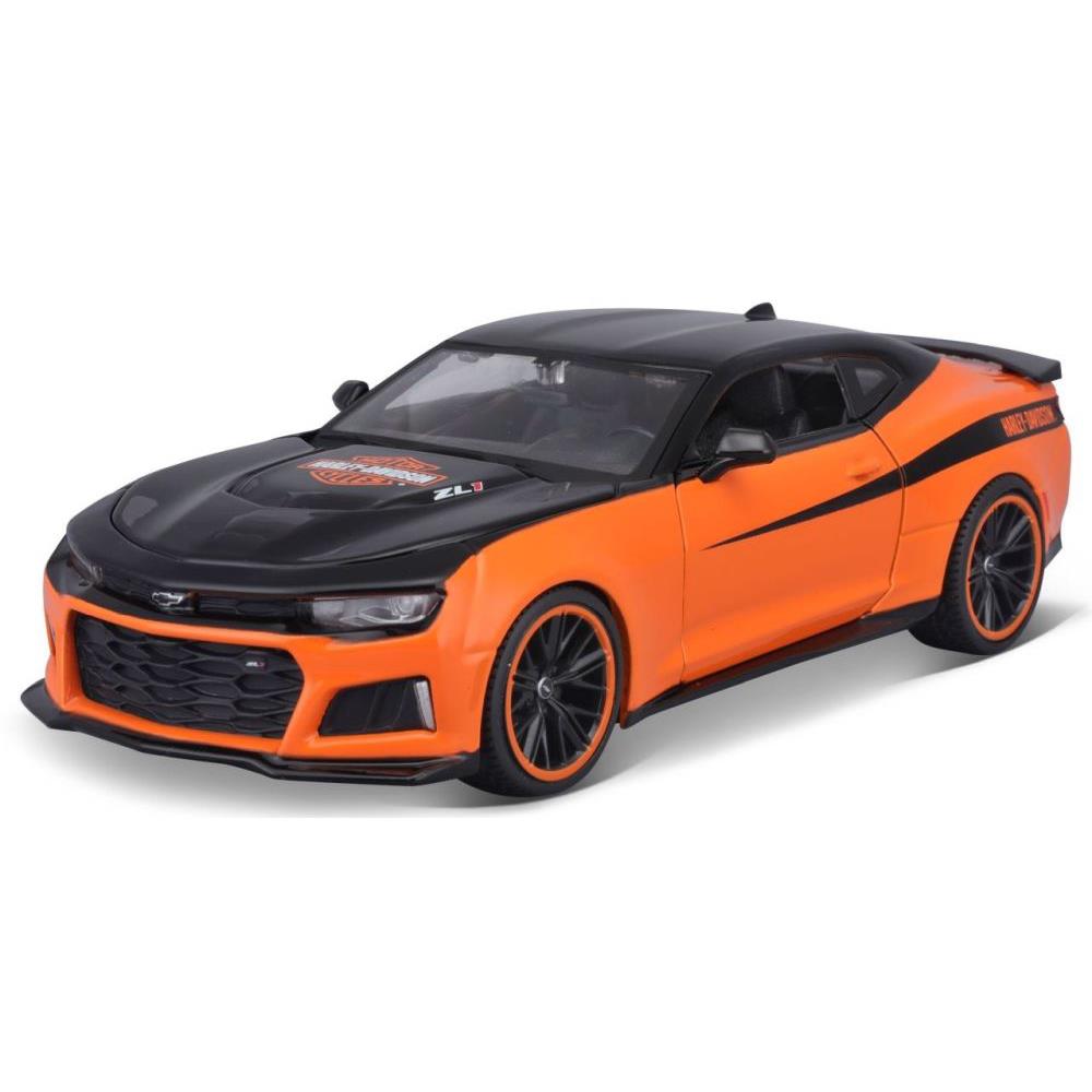 Maisto Chevrolet Camaro 2017 Harley Davidson 1/24 orange