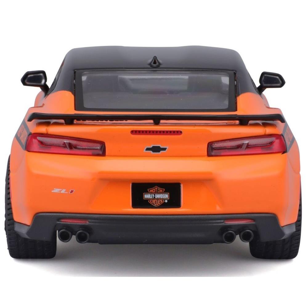 Maisto Chevrolet Camaro 2017 Harley Davidson 1/24 orange