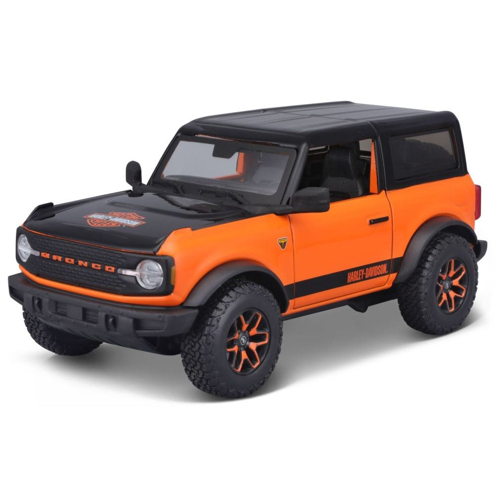 Maisto Ford Bronco Badlands Harley Davidson, 1:24