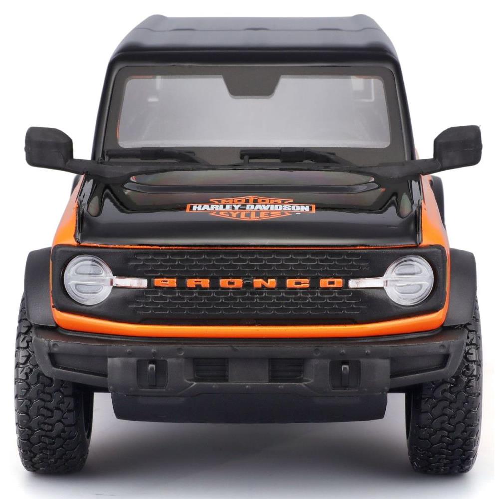 Maisto Ford Bronco Badlands Harley Davidson 1/24 orange