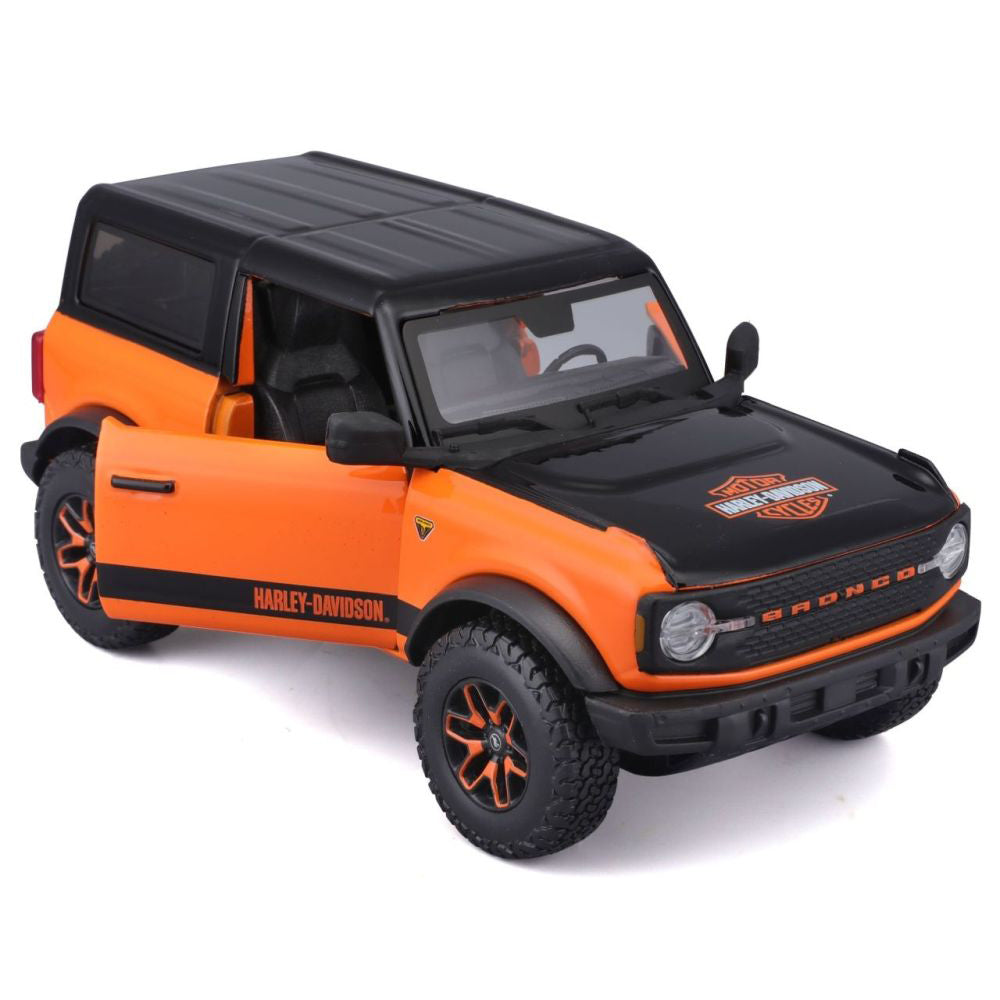 Maisto Ford Bronco Badlands Harley Davidson, 1:24