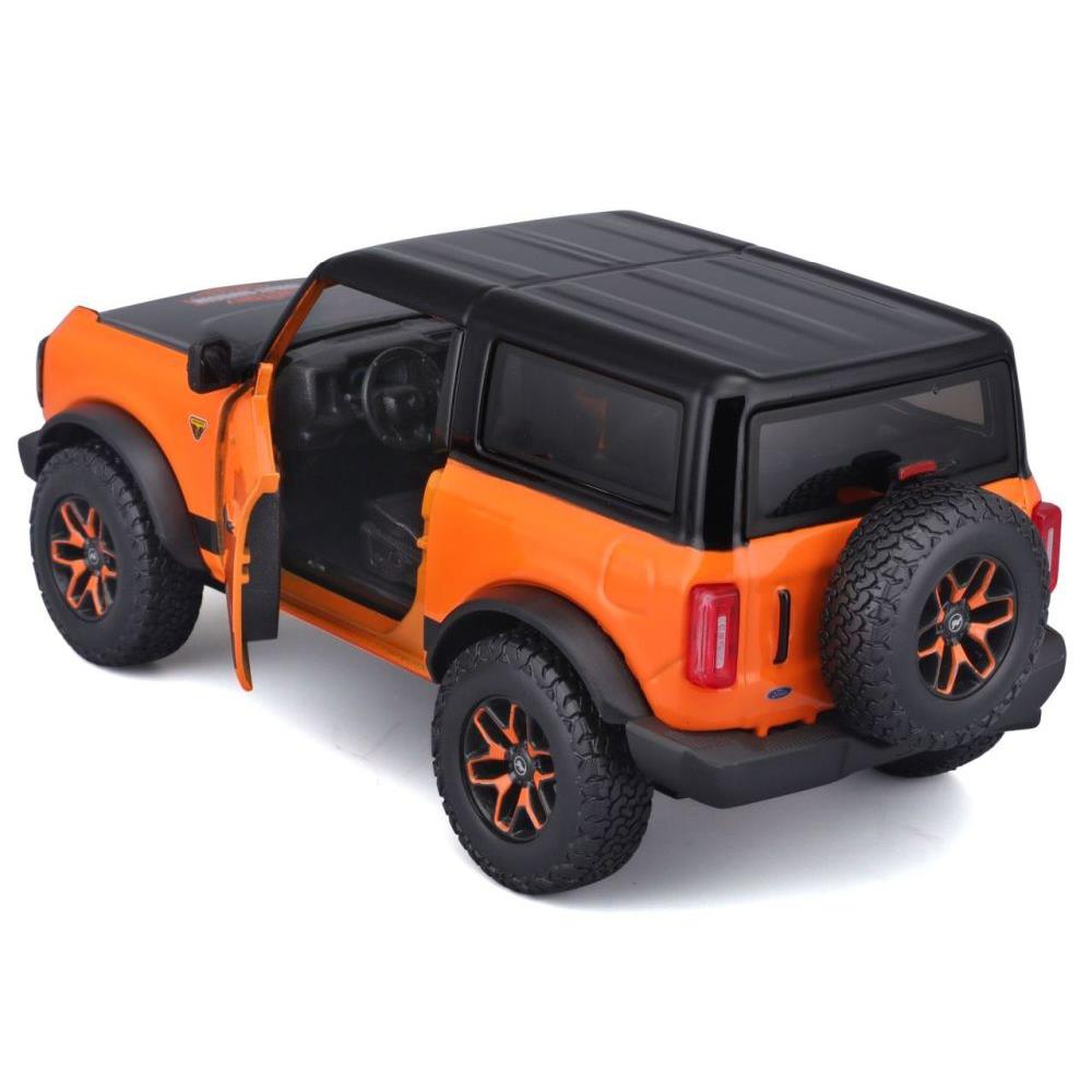 Maisto Ford Bronco Badlands Harley Davidson 1/24 orange
