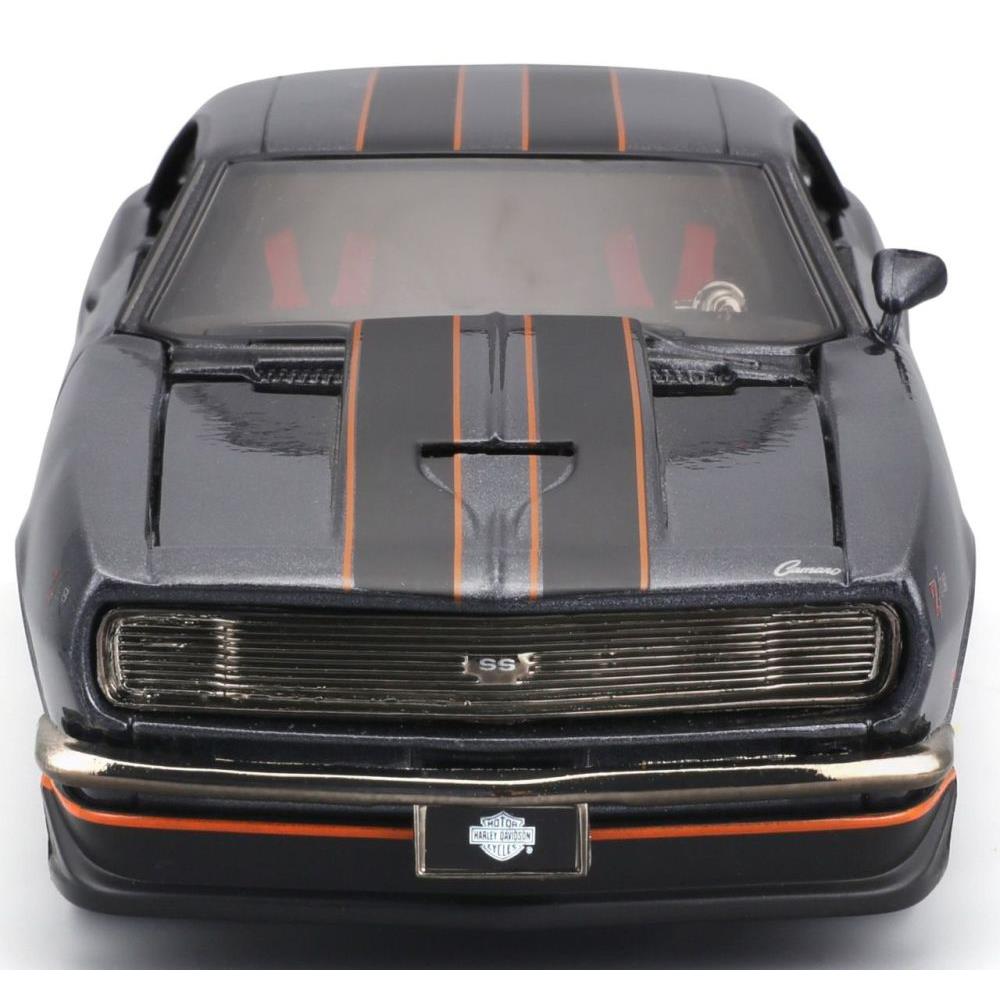 Maisto Chevrolet Camaro 1968 Harley Davidson 1/24 schwarz