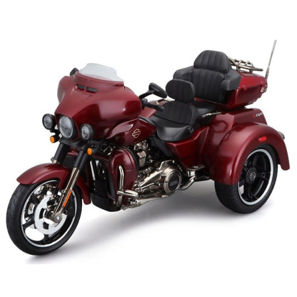 Maisto Harley Davidson Trike CVO Tri Glide 2021, 1:12