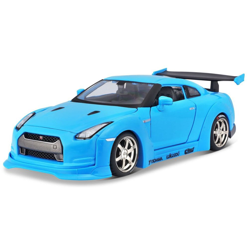 Maisto Nissan GT-R 1/24 bleue