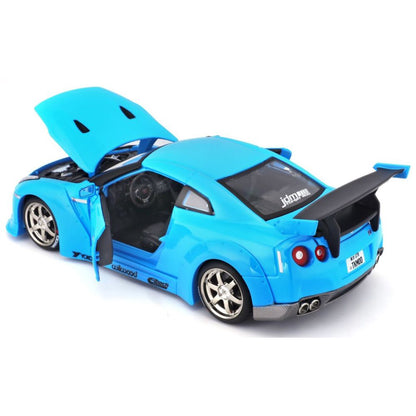 Maisto Nissan GT-R 1/24 bleue