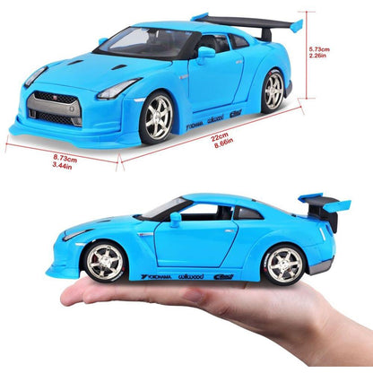 Maisto Nissan GT-R 1/24 bleue