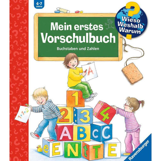 Ravensburger Why? What? Why?: My first preschool book