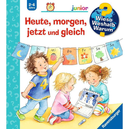 Ravensburger Why? What? Why? junior, Volume 56: Today, tomorrow, now and immediately