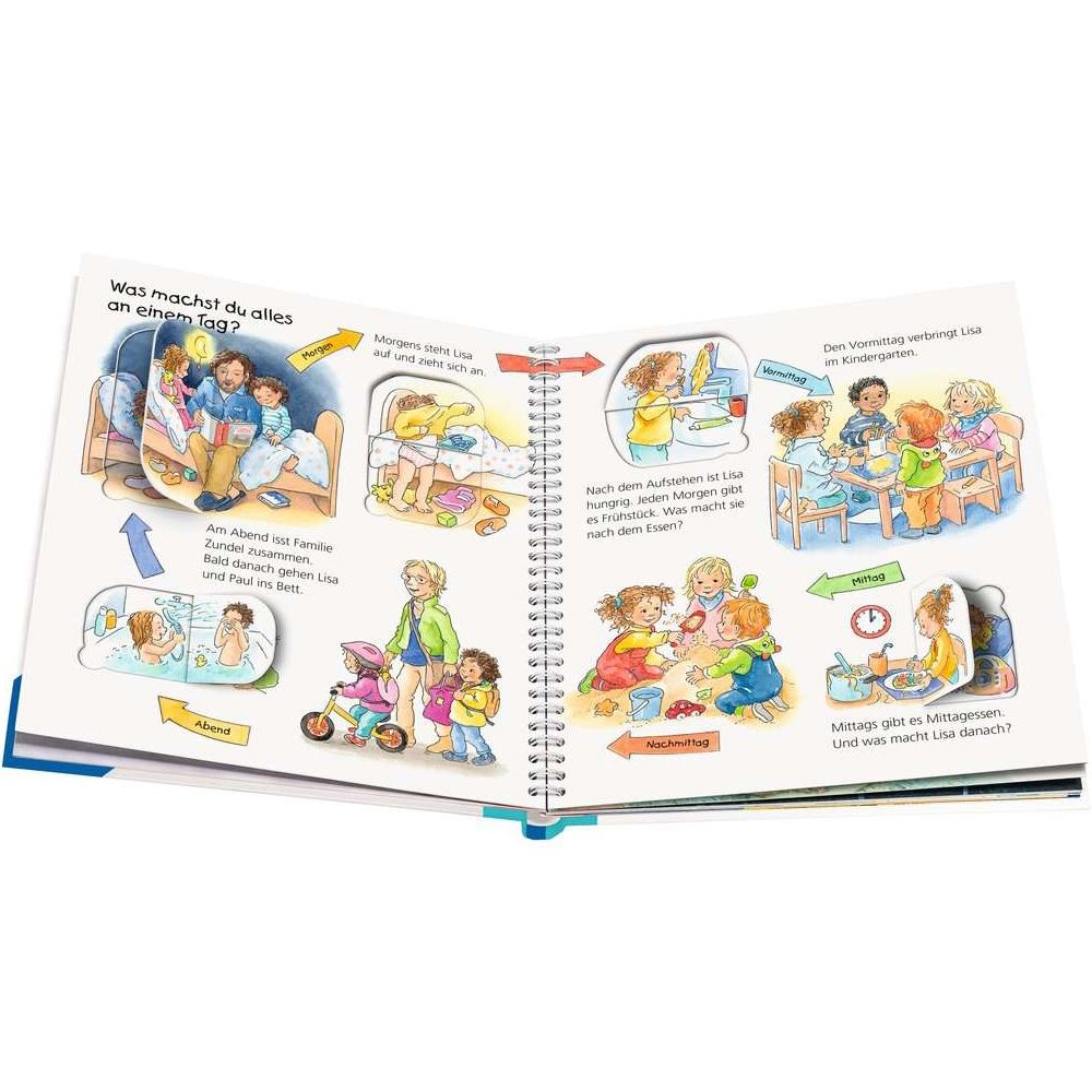 Ravensburger Why? What? Why? junior, Volume 56: Today, tomorrow, now and immediately