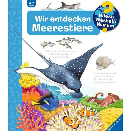Ravensburger Why? What? Why?, Volume 27: We discover sea creatures