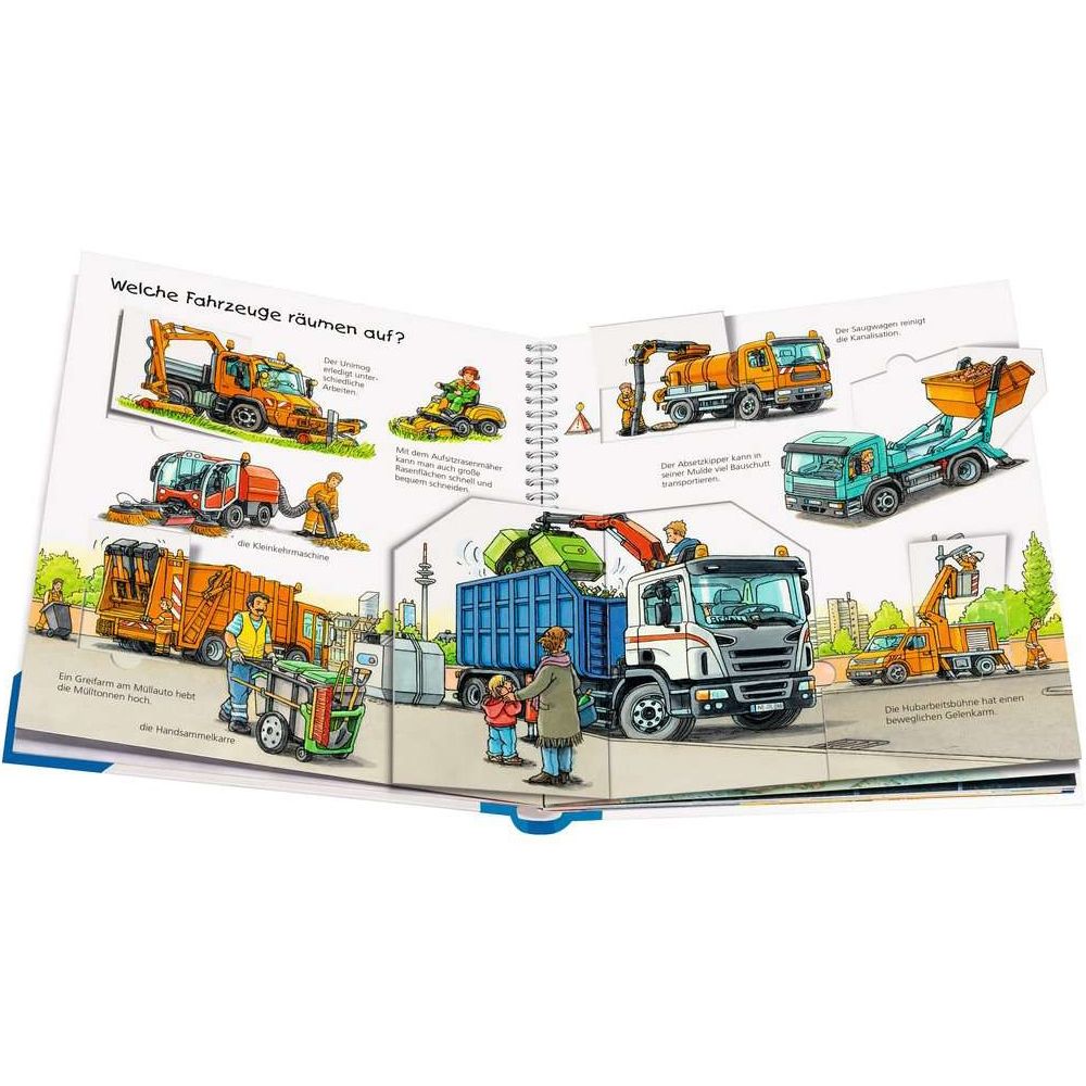 Ravensburger Why? How? What for? My junior lexicon: Vehicles