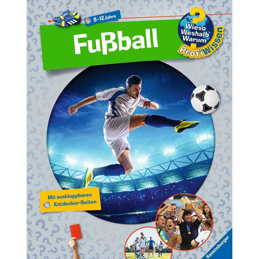 Ravensburger Why? What for? What for? Professional Knowledge, Volume 15: Football