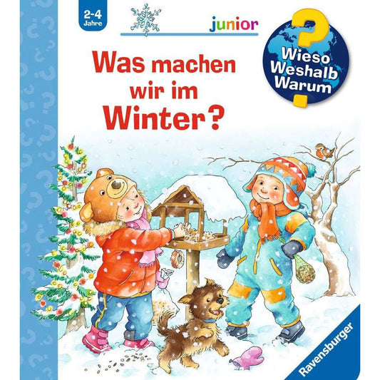 Ravensburger Why? How? What for? junior, Volume 58: What do we do in winter?