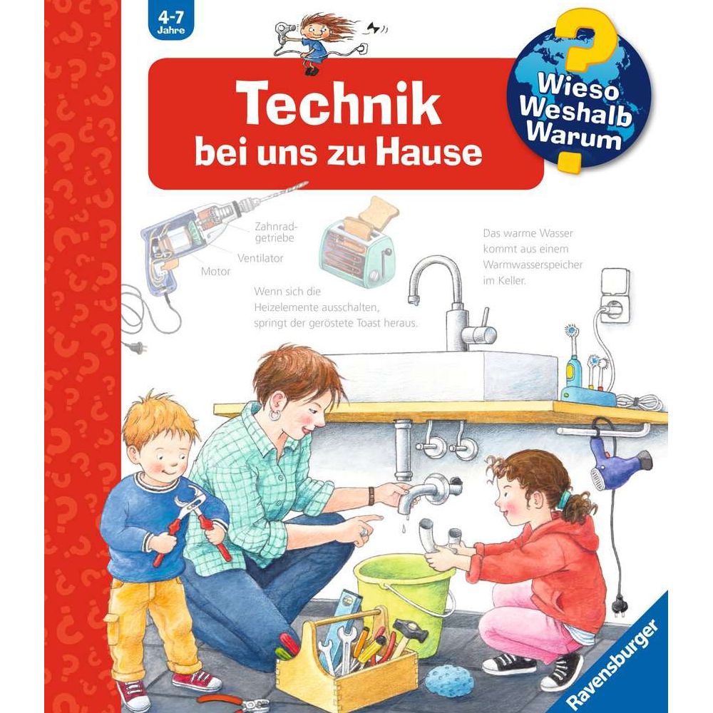Ravensburger Why? What? Why?, Volume 24: Technology in our home
