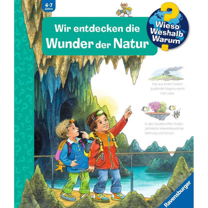 Ravensburger How? What? Why?, Volume 61: We discover the wonders of nature