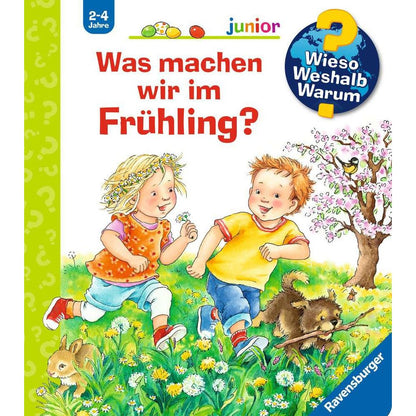 Ravensburger Why? How? What for? junior, Volume 59: What do we do in spring?