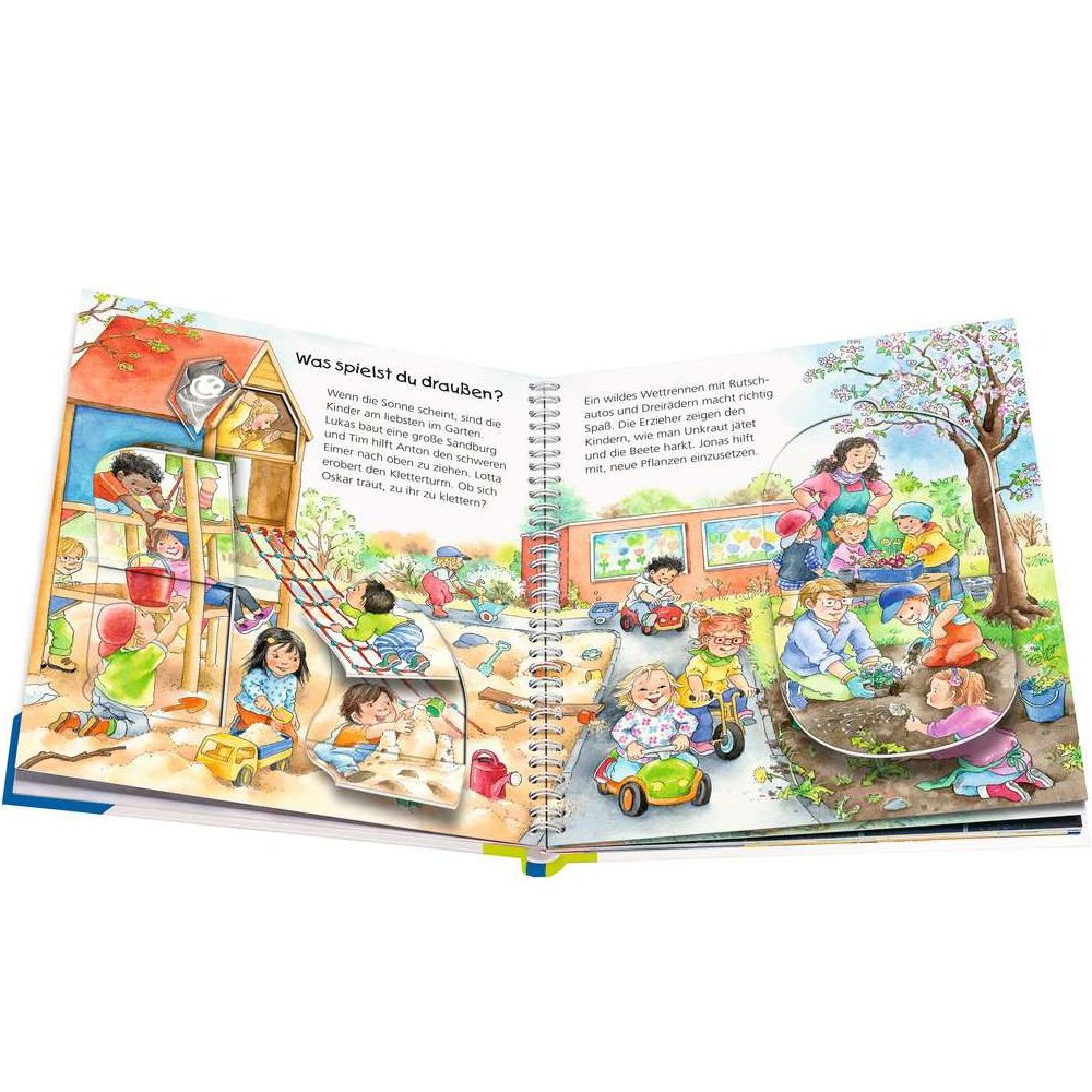 Ravensburger Why? How? What for? junior, Volume 59: What do we do in spring?