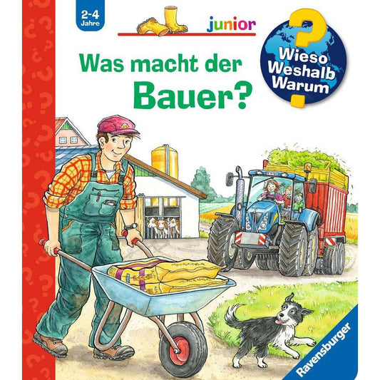 Ravensburger Why? How? What for? junior, Volume 62: What does the farmer do?