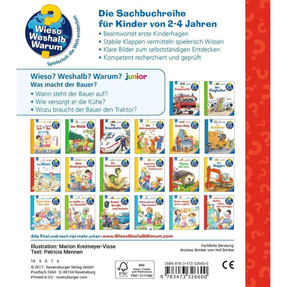 Ravensburger Wieso? Weshalb? Warum? junior, Band 62: Was macht der Bauer?