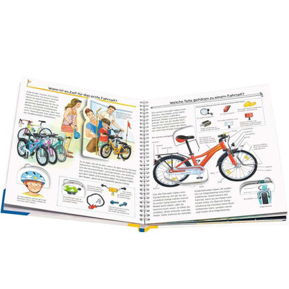 Ravensburger Why? What? Why?, Volume 63: Everything about the bicycle