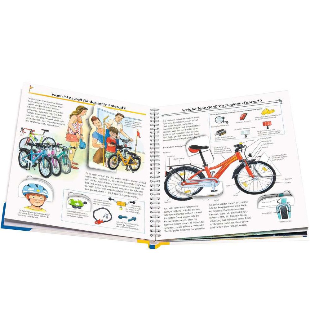 Ravensburger Wieso? Weshalb? Warum?, Band 63: Alles über das Fahrrad