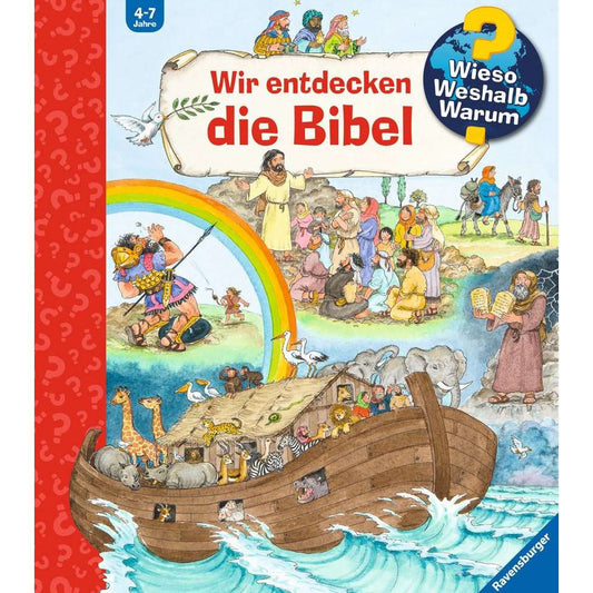 Ravensburger Why? What? What for?: We discover the Bible
