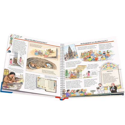 Ravensburger Why? What? What for?: We discover the Bible