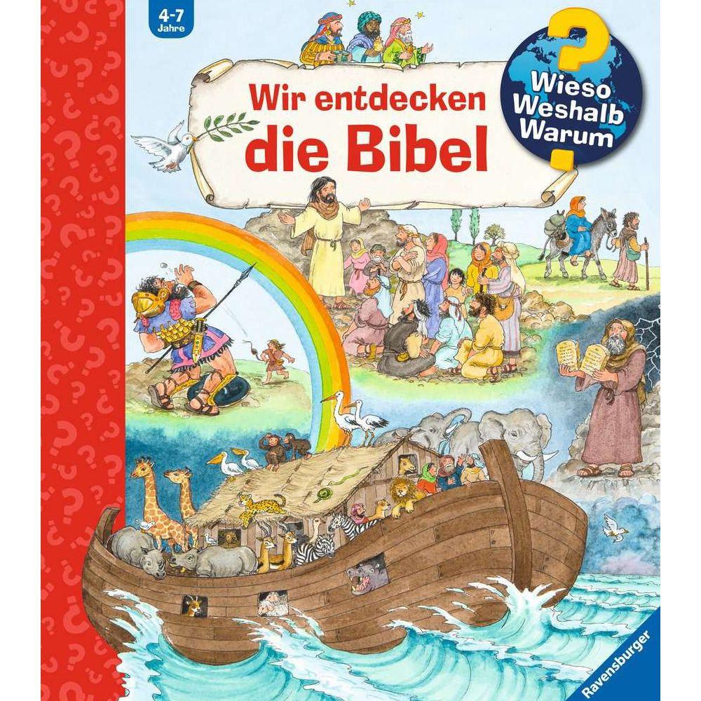 Ravensburger Wieso? Weshalb? Warum?: Wir entdecken die Bibel