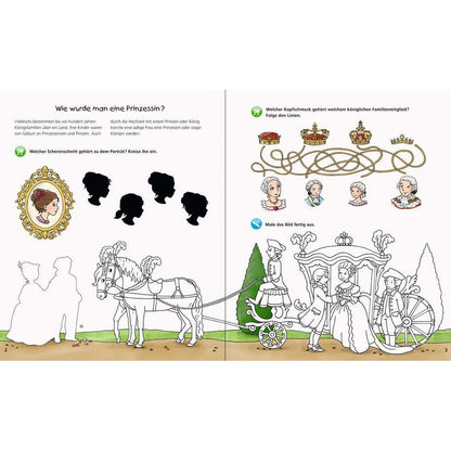 Ravensburger Why? What for? What for? active booklet: Princesses