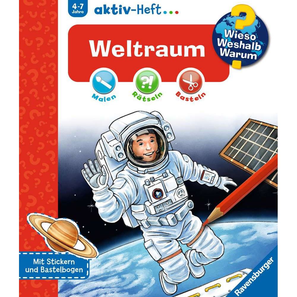 Ravensburger Why? What for? What for? active booklet: Space