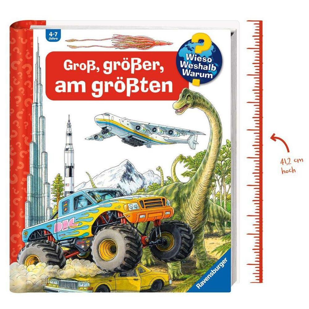 Ravensburger Wieso? Weshalb? Warum?: Gross, grösser, am grössten (Riesenbuch)