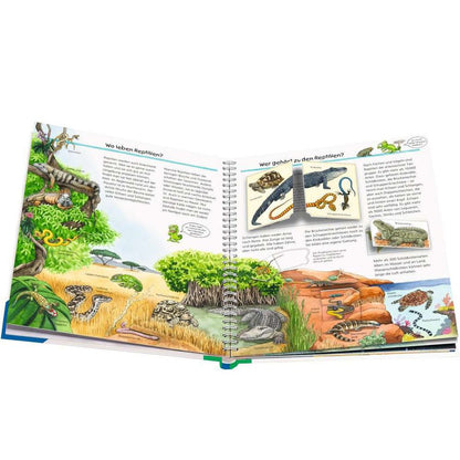 Ravensburger Why? What? Why?, Volume 63: Everything about reptiles