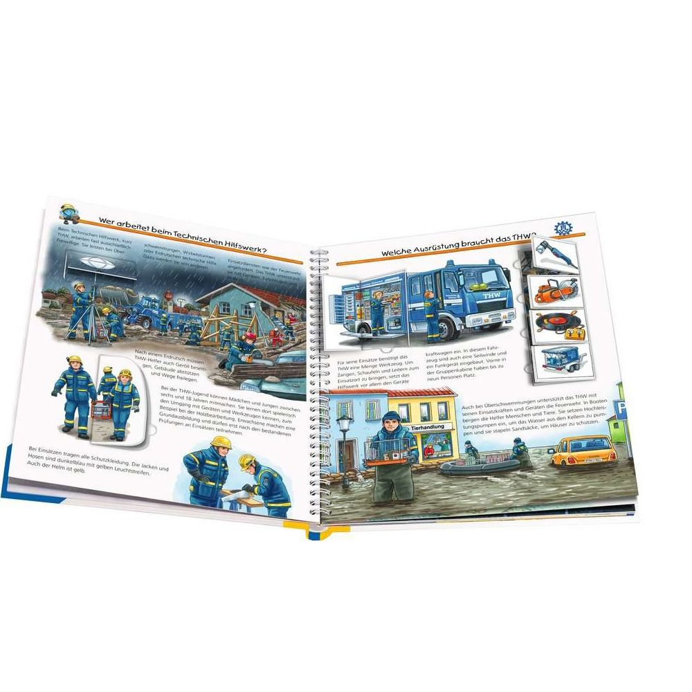 Ravensburger Why? What? Why?, Volume 65: Everything about emergency services
