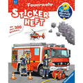 Ravensburger Wieso? Weshalb? Warum? Stickerheft: Feuerwehr – Produktbild 1