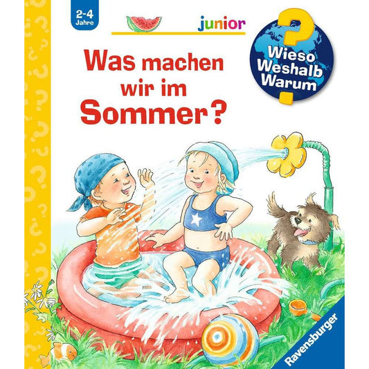 Ravensburger Why? How? What for? junior, Volume 60: What do we do in summer?