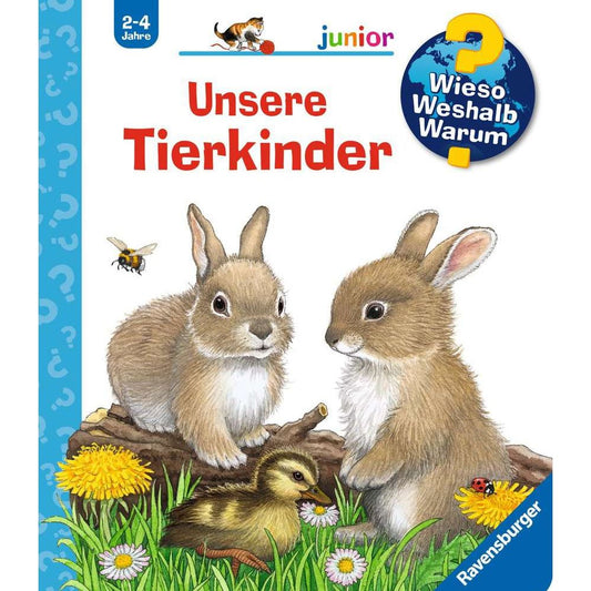 Ravensburger Why? What? Why? junior, Volume 15: Our Animal Children
