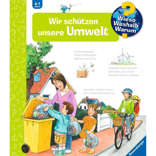 Ravensburger Why? What? Why?, Volume 67: We protect our environment
