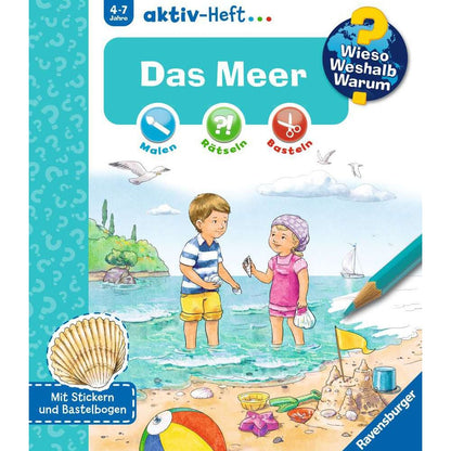 Ravensburger Why? What for? What for? active booklet: The Sea