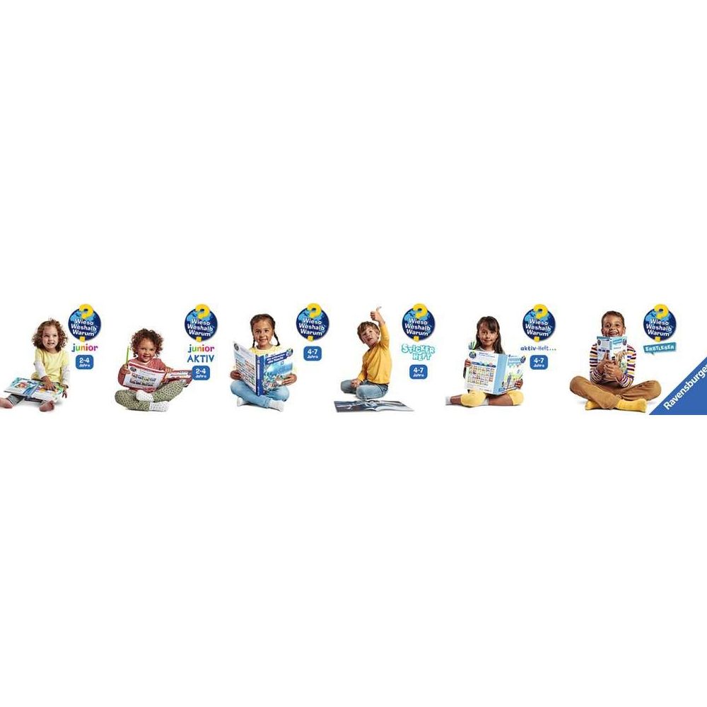 Ravensburger Wieso? Weshalb? Warum? aktiv-Heft: Eisenbahn