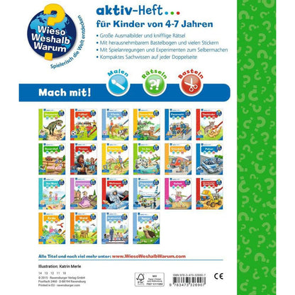 Ravensburger Why? What for? What for? active booklet: Farm
