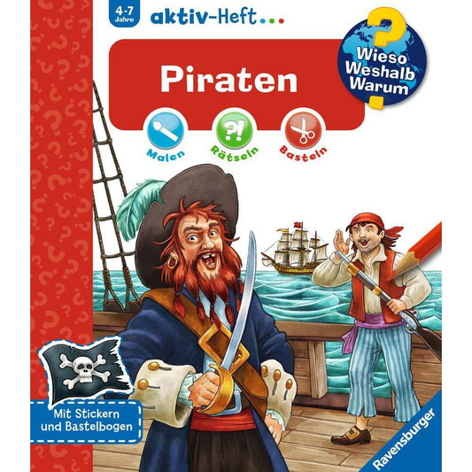 Ravensburger Why? What for? What for? active booklet: Pirates
